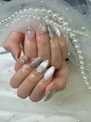 ネイル クイーンズネイル銀座所属・Queeens nailのネイルデザイン