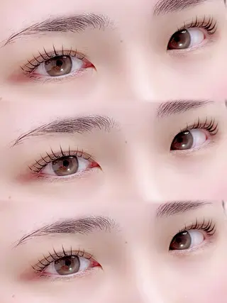 マツエク・マツパ Liber Kyoto所属・魔法のシミ取り職人 CHIKAのマツエク・マツパデザイン