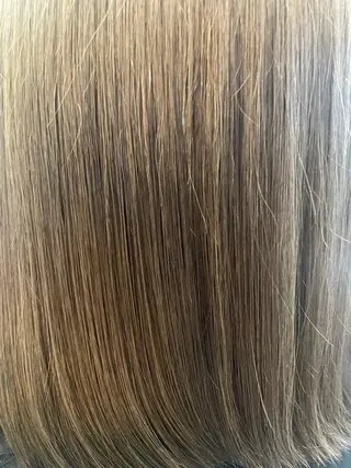 ミディアム Lucia 植田泰介のヘアスタイル