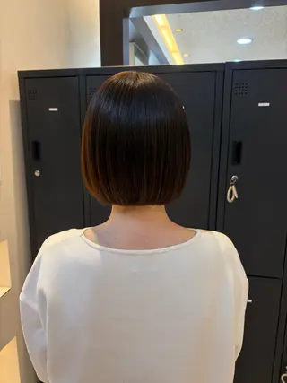 ミディアム 🐰ﾈﾓﾄ ﾋﾅﾉ｜ 淵野辺カラー🤍🫧のヘアスタイル