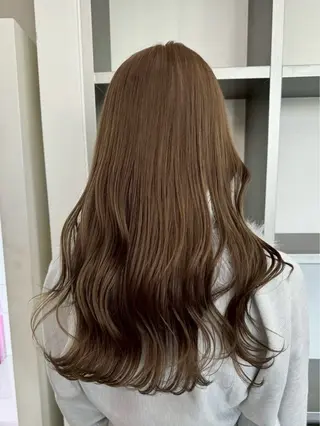 ロング カラー DATE by Alan Smithee所属・若者ハイトーン💖 etsukiのヘアスタイル