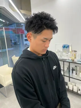 メンズ 💎メンズ特化🔥 カット/パーマのヘアスタイル