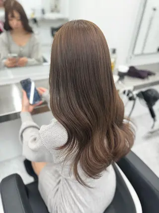 ロング カラー 🎀愛されgirly ヘア🫧Ayakaのヘアスタイル