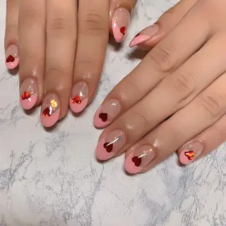 ネイル 菅野 愛花のネイルデザイン