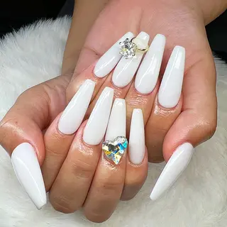 ロング ネイル nail salon azuのネイルデザイン