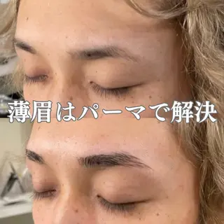 メンズ アイブロウ BIO  PLUS 野口ちほの眉毛・アイブロウイメージ