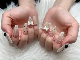 ネイル XIMINANAIL SALON堀江店のネイルデザイン