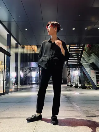 ショート Aster れおんのヘアスタイル