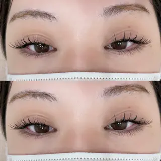 マツエク・マツパ funeye MOEのマツエク・マツパデザイン