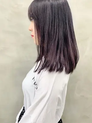 カラー SEED&beauty byFLAT所属・ヘッドスパ (女性限定)🍋モエのヘアスタイル