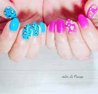 ネイル Atelier Le Passage所属・h nakatsukaのネイルデザイン