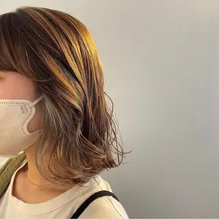 ミディアム 博多|Sakurai Ayumiのヘアスタイル