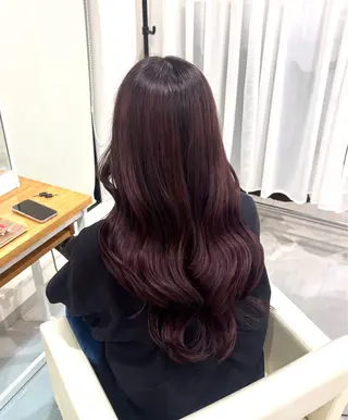 ロング カラー - aiko -のヘアスタイル