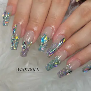 ネイル WINK DOLL 🌹MARIのネイルデザイン