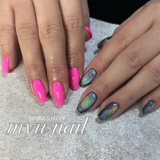 ネイル ホームサロン myu-nailのネイルデザイン