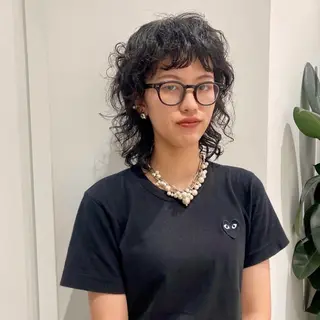 ミディアム パーマ MISUZU🪡 ナチュラルモードのその他イメージ