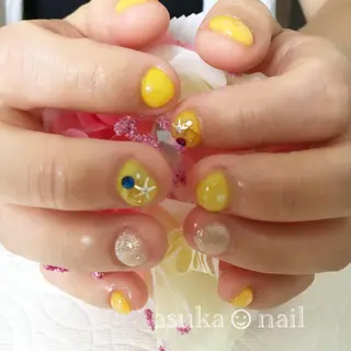 ネイル La Colzaのネイルデザイン