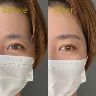 パーマ マツエク・マツパ AIRYVEIL所属・Uehara Tomomiの眉毛・アイブロウイメージ