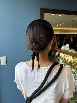 ミディアム 🎀Kubu🍀 Natsumu🎀のヘアスタイル