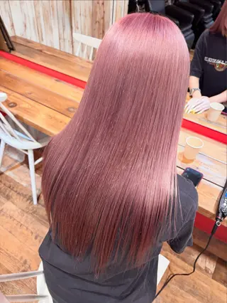 カラー デザイン/ブリーチ ♡MIYUU♡のヘアスタイル