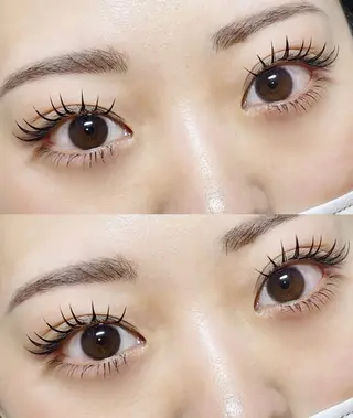 マツエク・マツパ eyelash R𓇼eri🐈️のマツエク・マツパデザイン