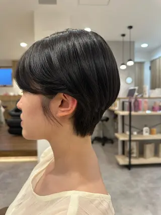 ショート 🫧MANA レイヤーカット🌙のヘアスタイル