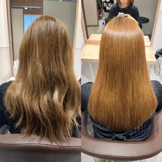 セミロング SALOWIN神戸三宮店所属・【美髪を叶える】中谷 彰宏(アキ)のヘアスタイル