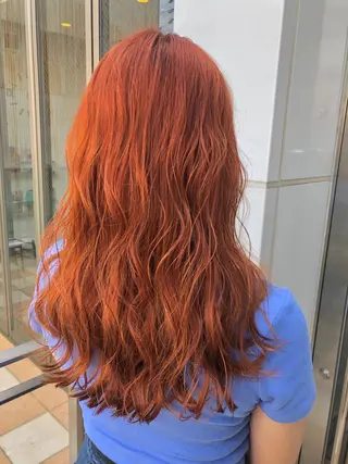 カラー 髪質改善N°rico 杉本怜美のヘアスタイル