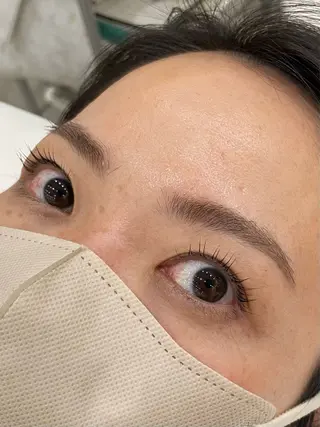 マツエク・マツパ fiio brow 大阪梅田所属・fiio梅田店🎀 秋月優恵乃のマツエク・マツパデザイン