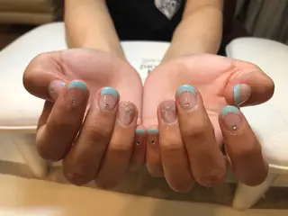 ネイル 松岡 明未夏のネイルデザイン