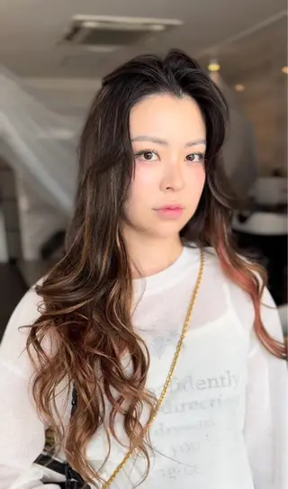 RECARE忠岡 韓国エクステのヘアスタイル