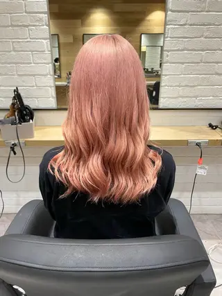 セミロング EIGHT　最所 瑞稀のヘアスタイル