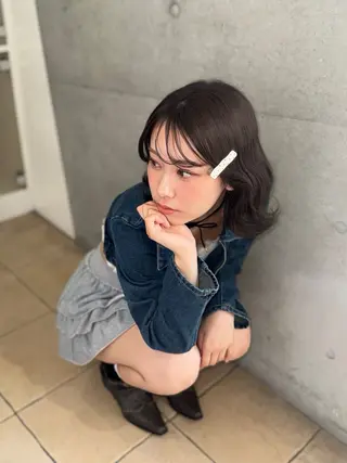 カラー 梅田/艶カラー/ Ririaのヘアスタイル