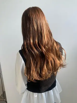 セミロング YOMU橿原店 上村  颯のヘアスタイル