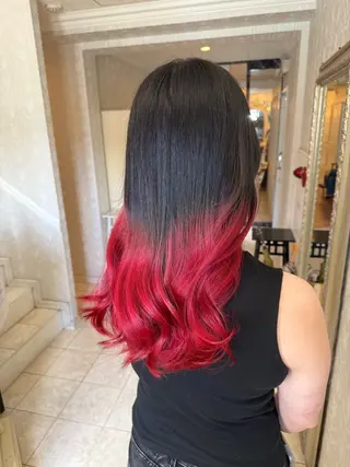 ロング hairstudioars所属・うちだ ゆうとのヘアスタイル