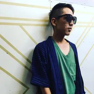 ショート メンズ Drei.B.(ドライヴ)所属・ヨシダ アズサのヘアスタイル