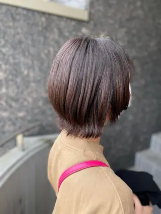 ショート ヨシダ フミノリのヘアスタイル