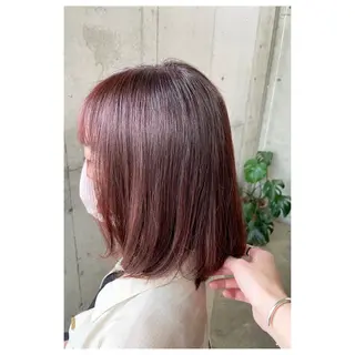 ミディアム カラー パーマ ヘアアレンジ メンズ キッズ TopStylist ✂︎ Azumaのヘアスタイル