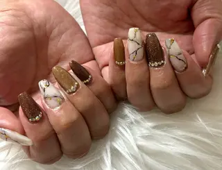 ネイル nail salon HIRUKANAのネイルデザイン