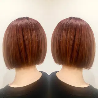 ショート カラー M IIのヘアスタイル