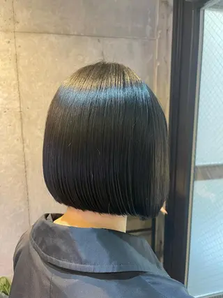 ショート ボブ/インナーカラー ショート/佐野祥子のヘアスタイル