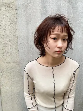 ショート MION✂️ 似合わせカットのヘアスタイル