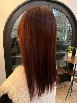 ミディアム アロハ　自由が丘所属・ハイライト 募集中💕まゆのヘアスタイル