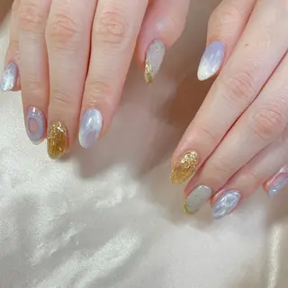 ネイル ﾐﾙﾌｨｰﾕ /Tomoeのネイルデザイン