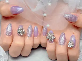 ネイル マジックミラー所属・マジック ミラーのネイルデザイン