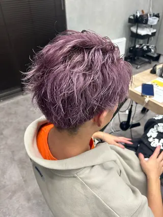 ショート メンズ 山形 紗奈のヘアスタイル