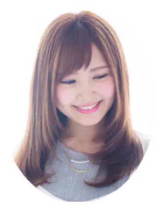 カラー 井上 美春のヘアスタイル