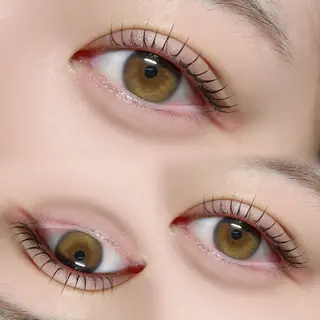マツエク・マツパ bello🪽岡崎 /束感まつ毛*:・ﾟのマツエク・マツパデザイン
