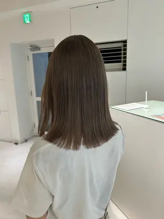 ミディアム モテ髪💞ツヤカラー ˚✧₊amuのヘアスタイル