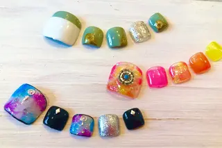 ネイル NAIL Alaia 𓇼SHIORIのネイルデザイン